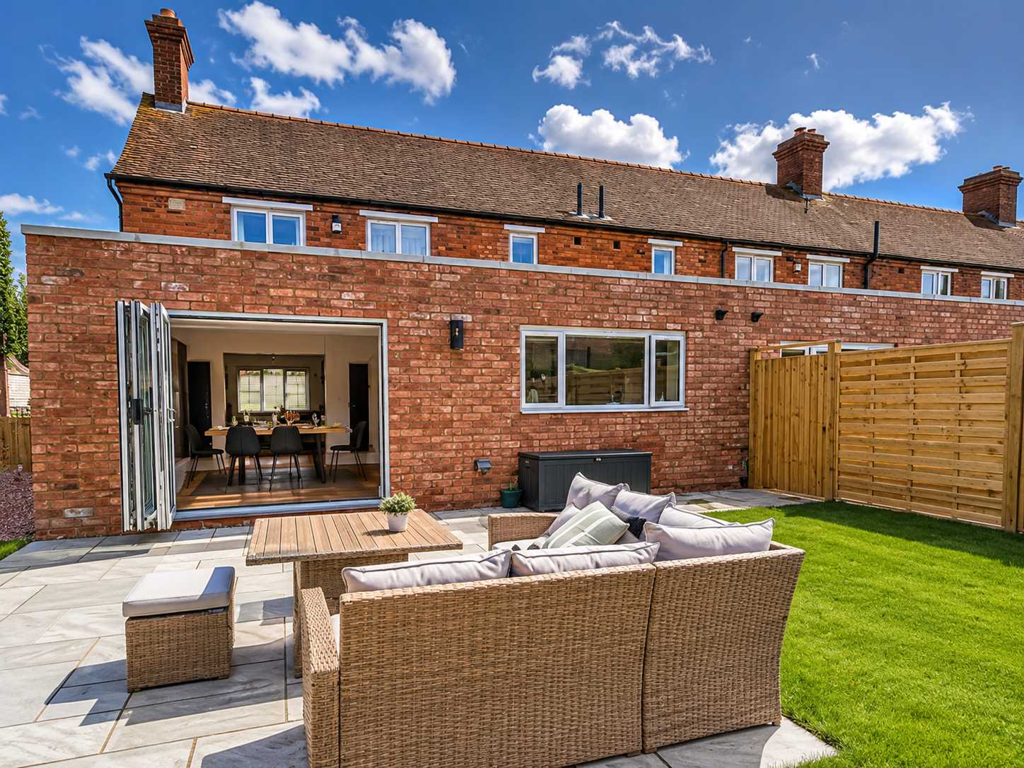 Ashen Cottage near Stratford-upon-Avon in Warwickshire