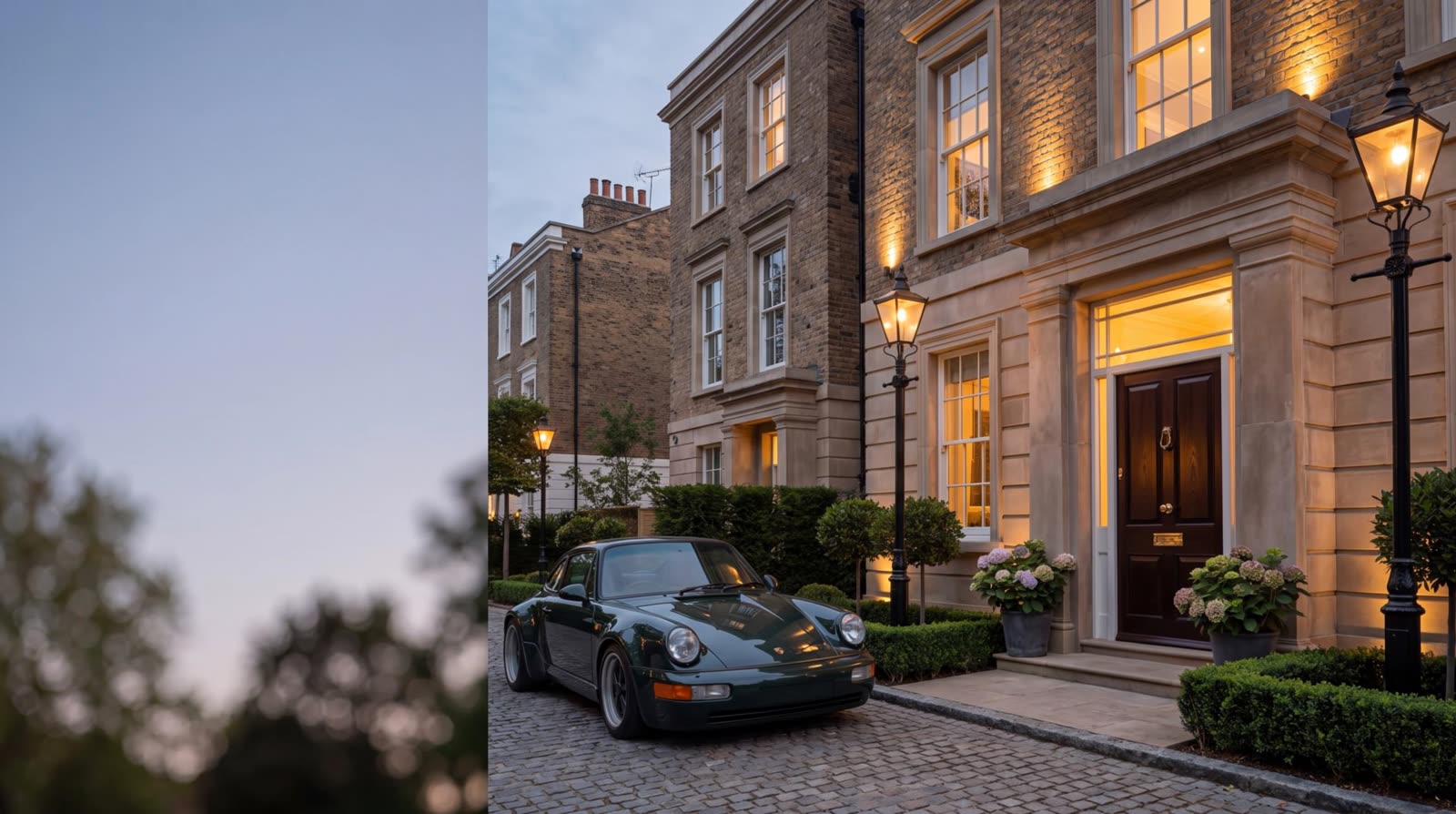 Prime residential townhouse, London